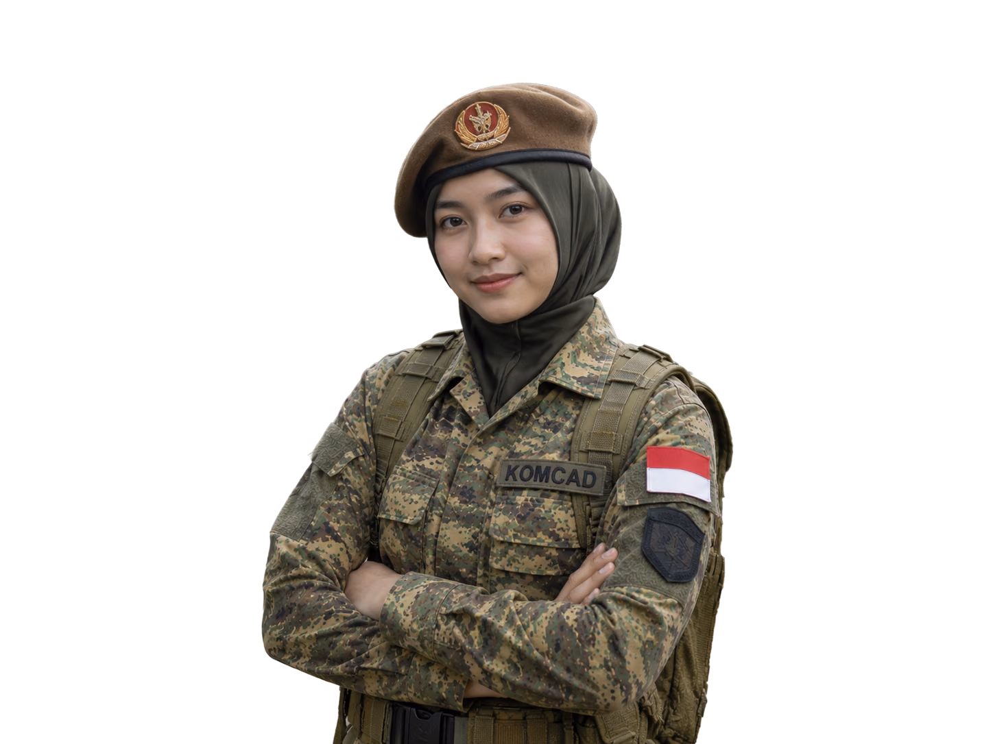 Prajurit Pendaftaran Komponen Cadangan