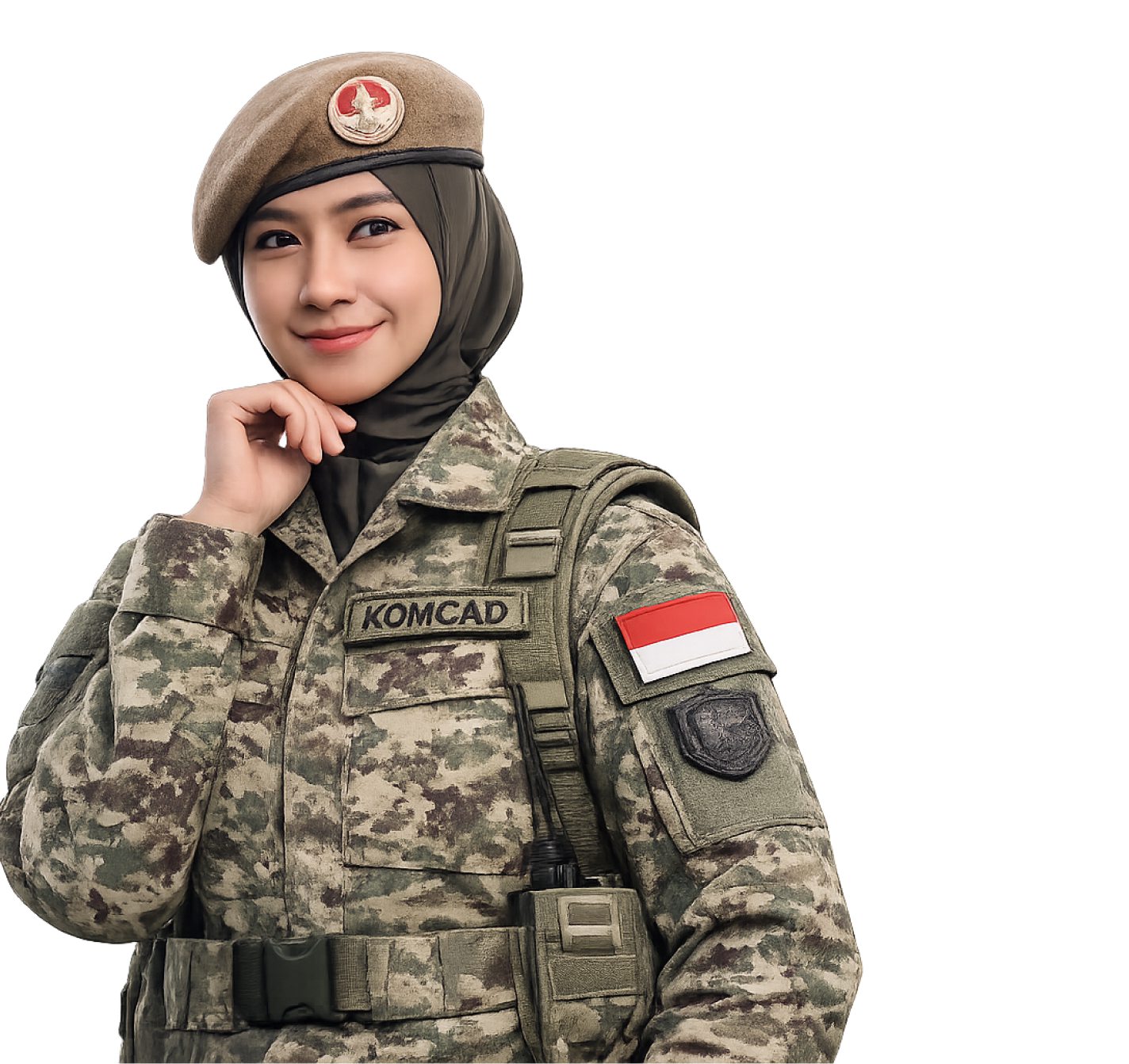 Prajurit Latihan Komcad