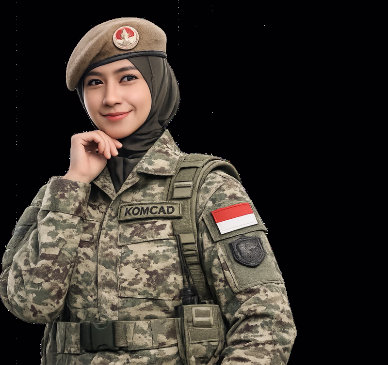 Prajurit Latihan Komcad