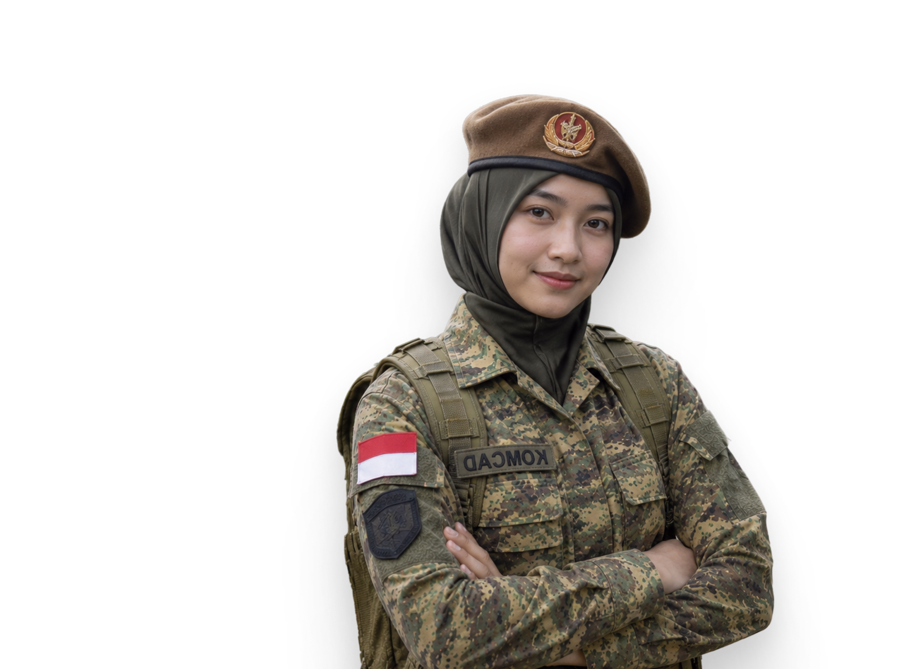 Prajurit Wanita Komcad